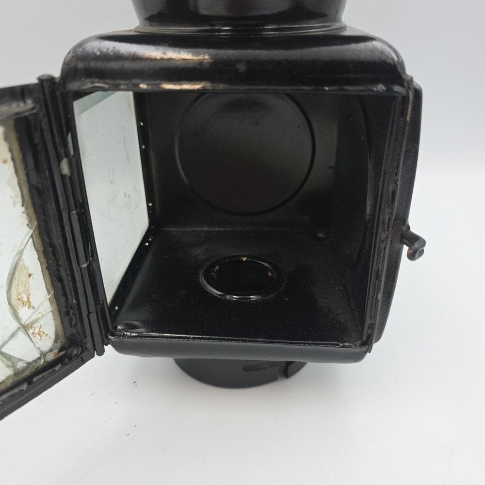 Antique Ford Model T 110 Driving Lamp-Light Incomplete John Brown Company - Picture 8 of 16